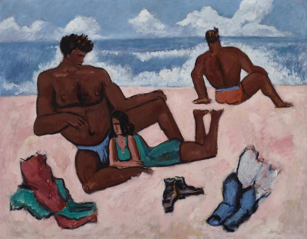 On the Beach