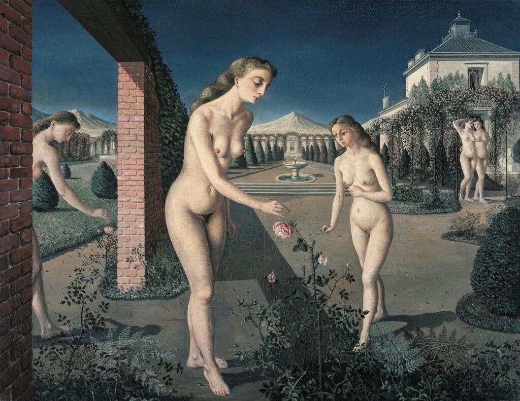 Le jardin nocturne