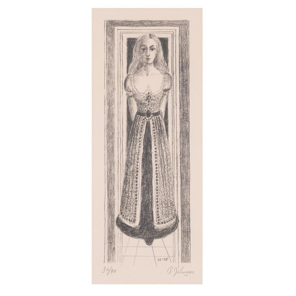 Naïs Clothed; Naïs Unclothed (Jacob 96; 97)