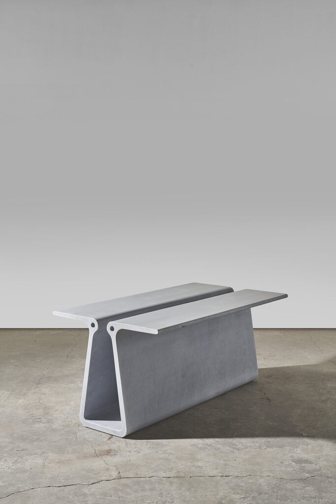 'EXTRUDED TABLE 2 (GREY)'