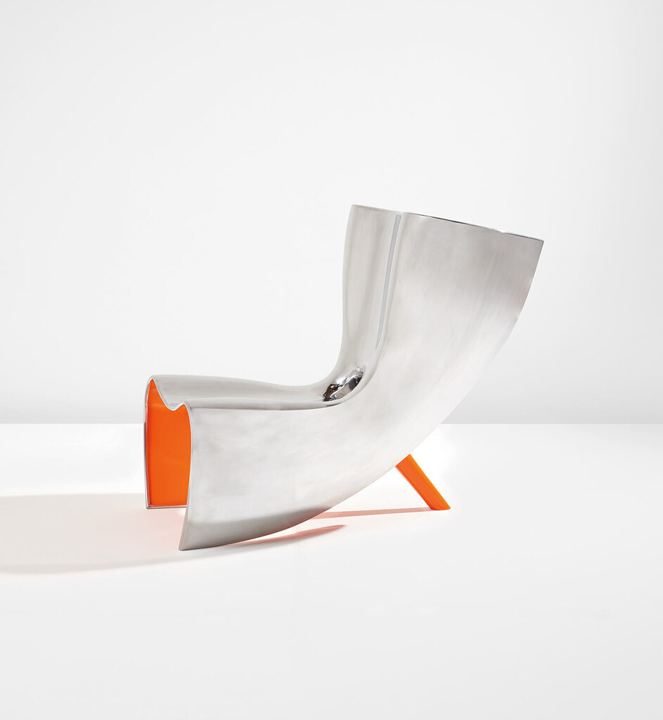 Prototype "Alufelt Chair"