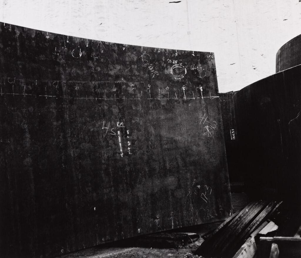 Boulder Dam; Steel Plates, Coulee Dame, Washington