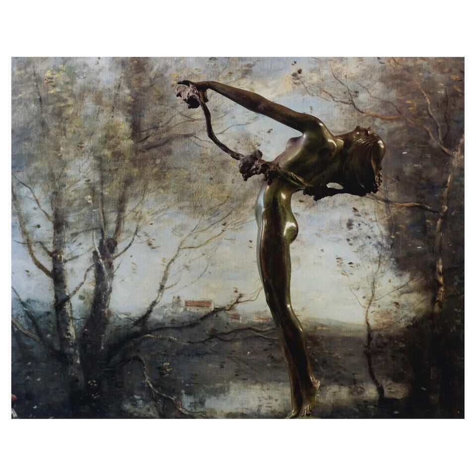 Frishmuth-Corot, Yale University Art Gallery