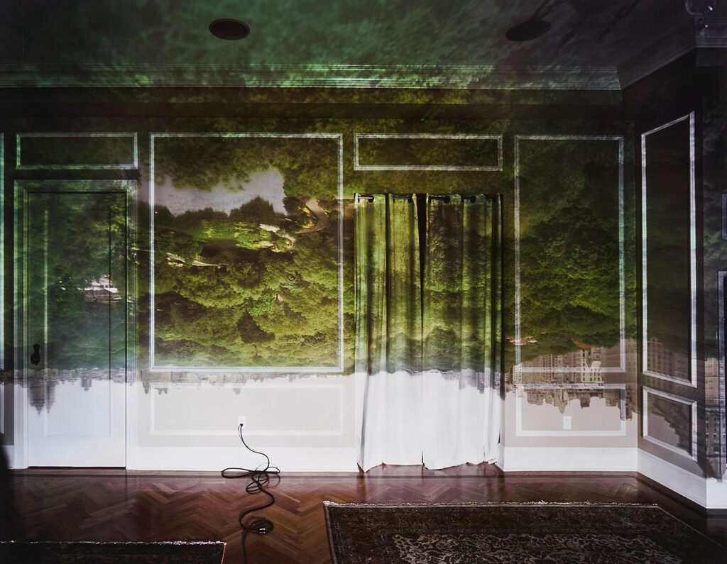 Camera Obscura, Central Park Looking North Summer