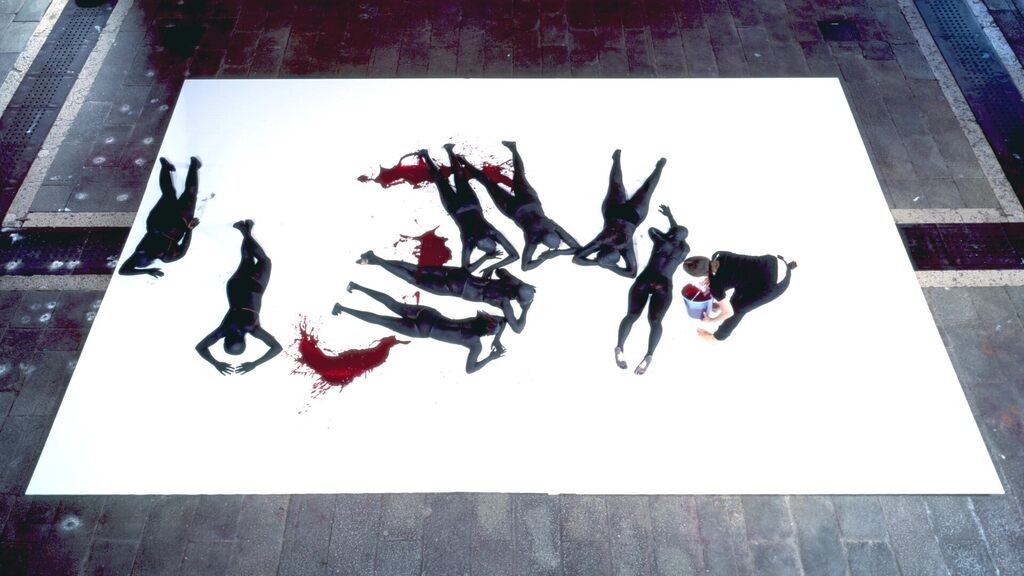 Performance Period, 2023 (from VB61 "Still Death! Still Deaf?, Venice, Italy, 2007)