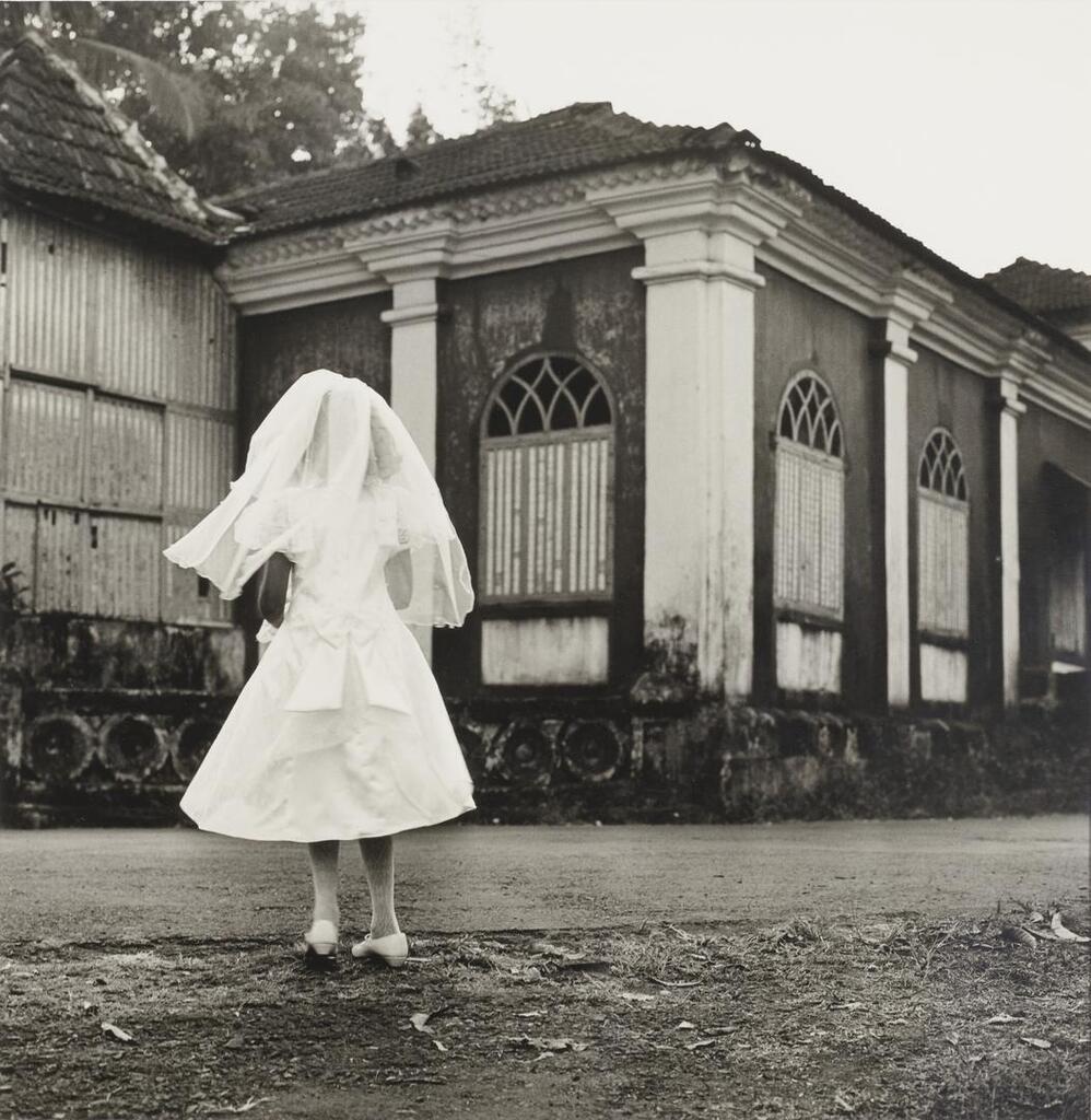 First Communion, Saligao, 2000