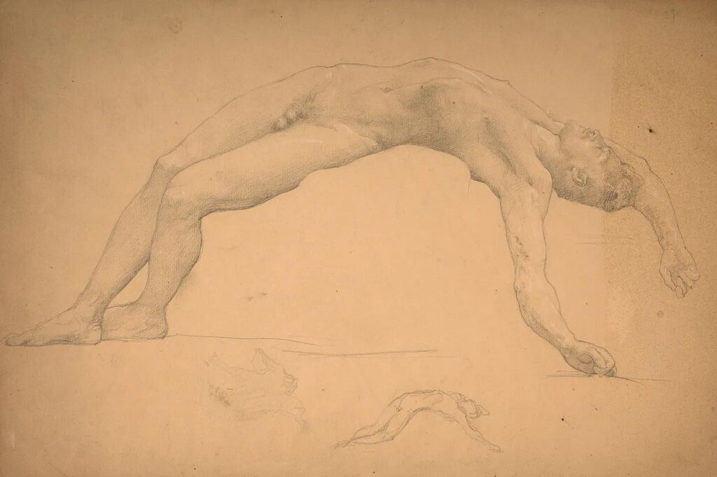 Study for First Mourning