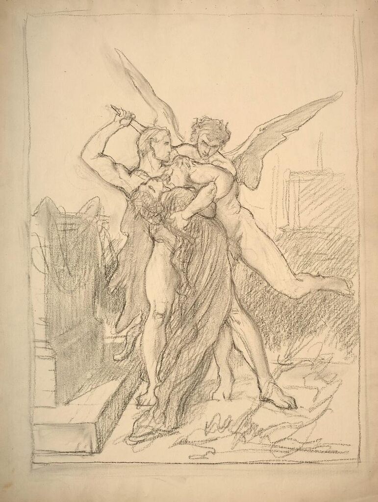 Antique Scene