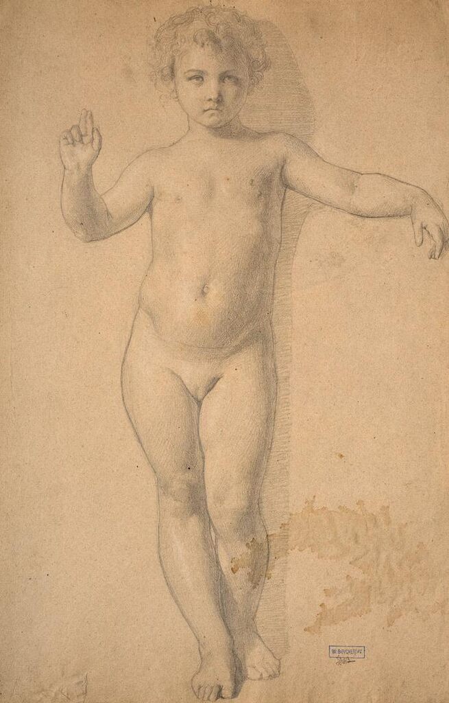 Academy of a Child Nude