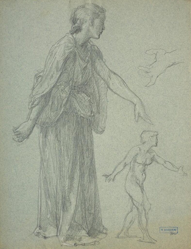Study for Offering to Love