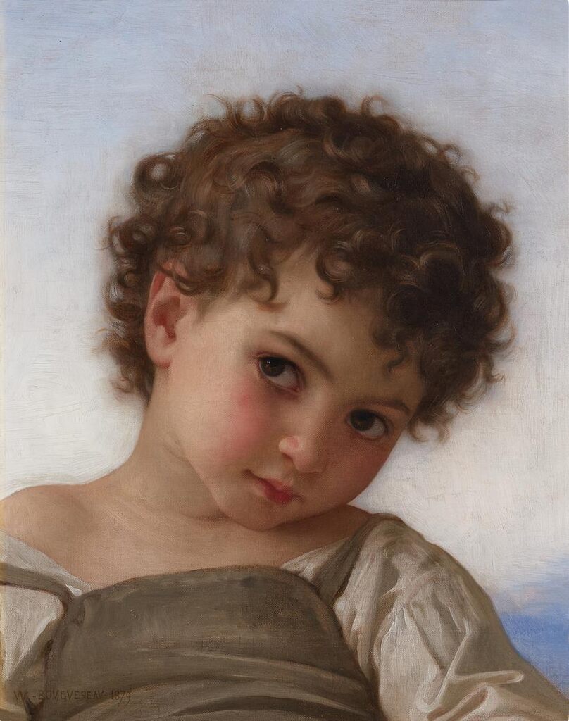 Study for La tasse de lait