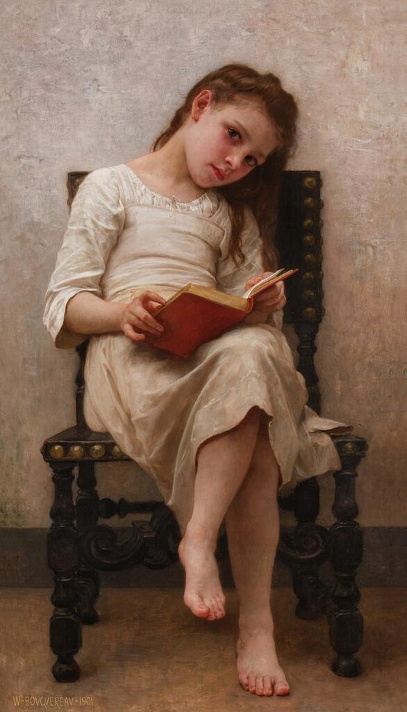 William-Adolphe Bouguereau, Le Livre De Prix