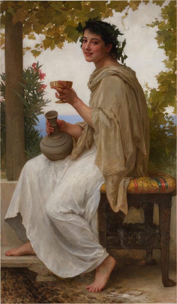 William-Adolphe Bouguereau, Bacchante