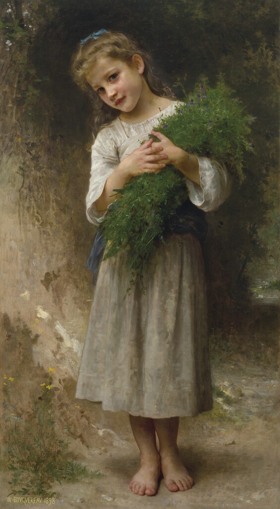 William-Adolphe Bouguereau, Retour des champs