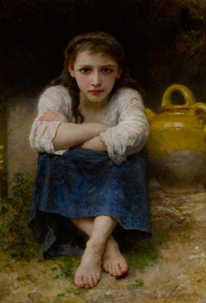 William-Adolphe Bouguereau, La sérieuse