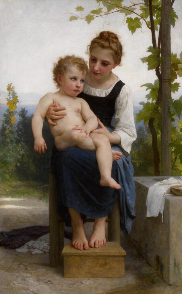 William-Adolphe Bouguereau, Avant le bain