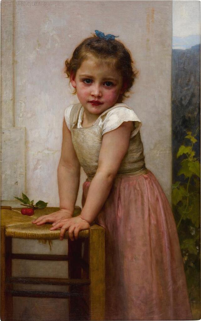 William-Adolphe Bouguereau, Yvonne