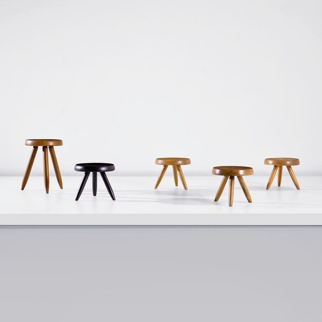 Five 'Berger' stools