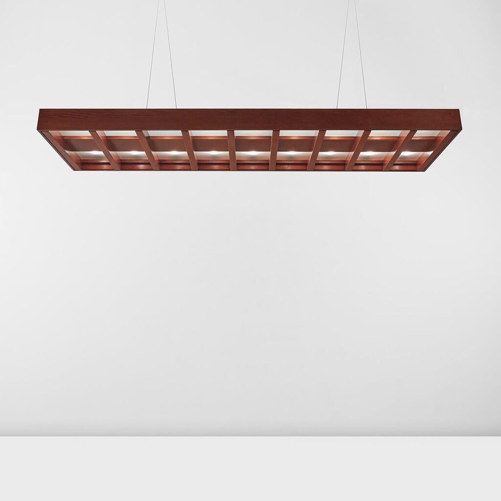 Unique ceiling light, designed for Huguette and Jean Borot, Paris, France