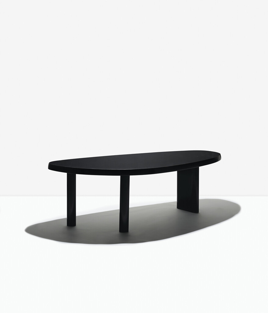 TABLE FORME LIBRE DITE 'FEUILLE', LE MODÈLE CRÉÉ EN