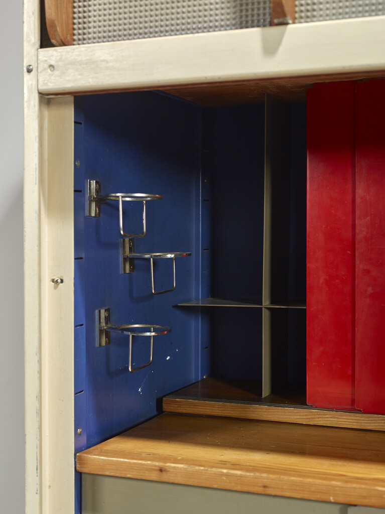 'PLACARD BRAZZA', PROTOTYPE, LE MODÈLE CRÉÉ POUR L'UNITÉ D'HABITATION AIR FRANCE, BRAZZAVILLE EN