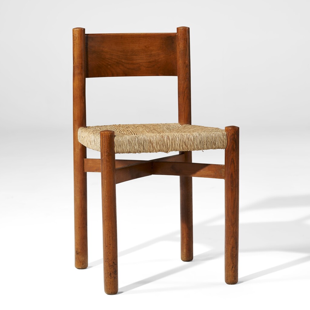 SET OF FOUR CHAIRS, DESIGNED CIRCA 1941
