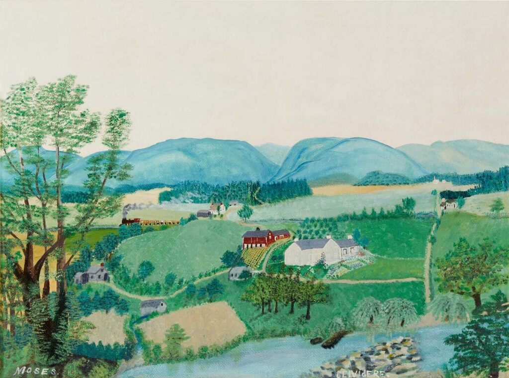 Belvidere in the Shenandoah Valley