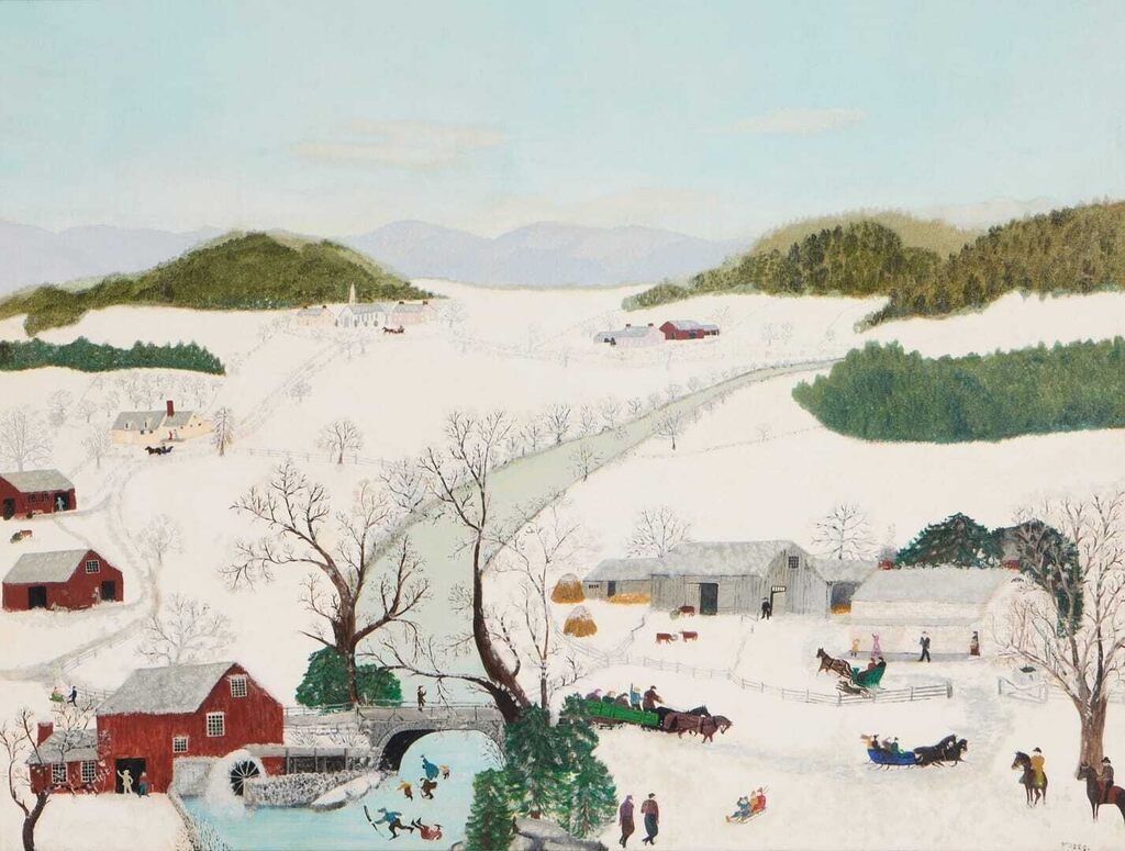 Over the River to Grandma's House
