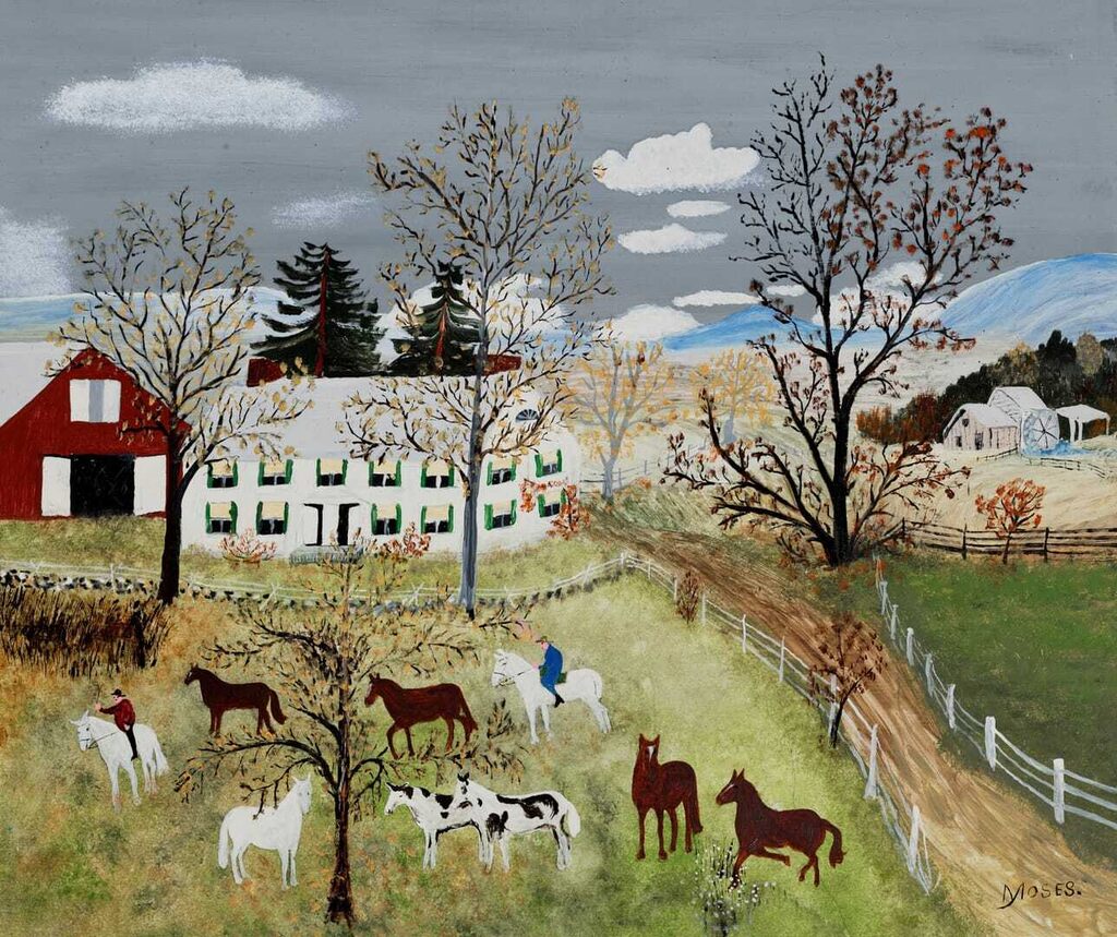 The Spotted Horses