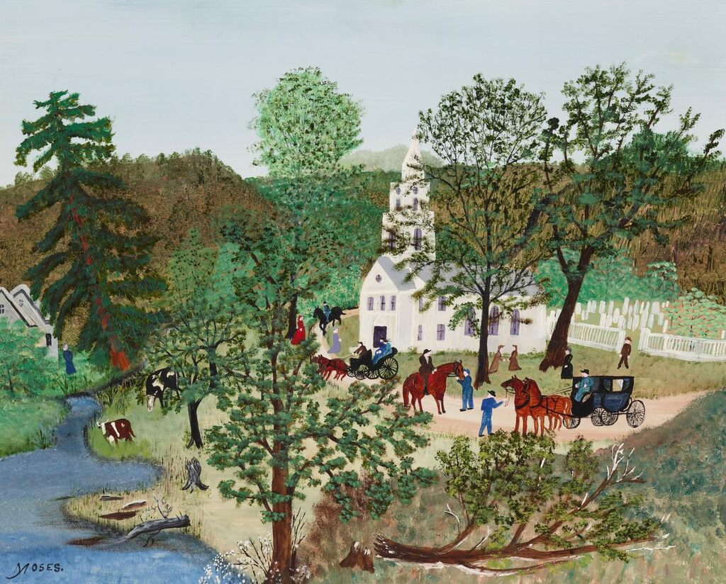 The Church in the Wild Wood