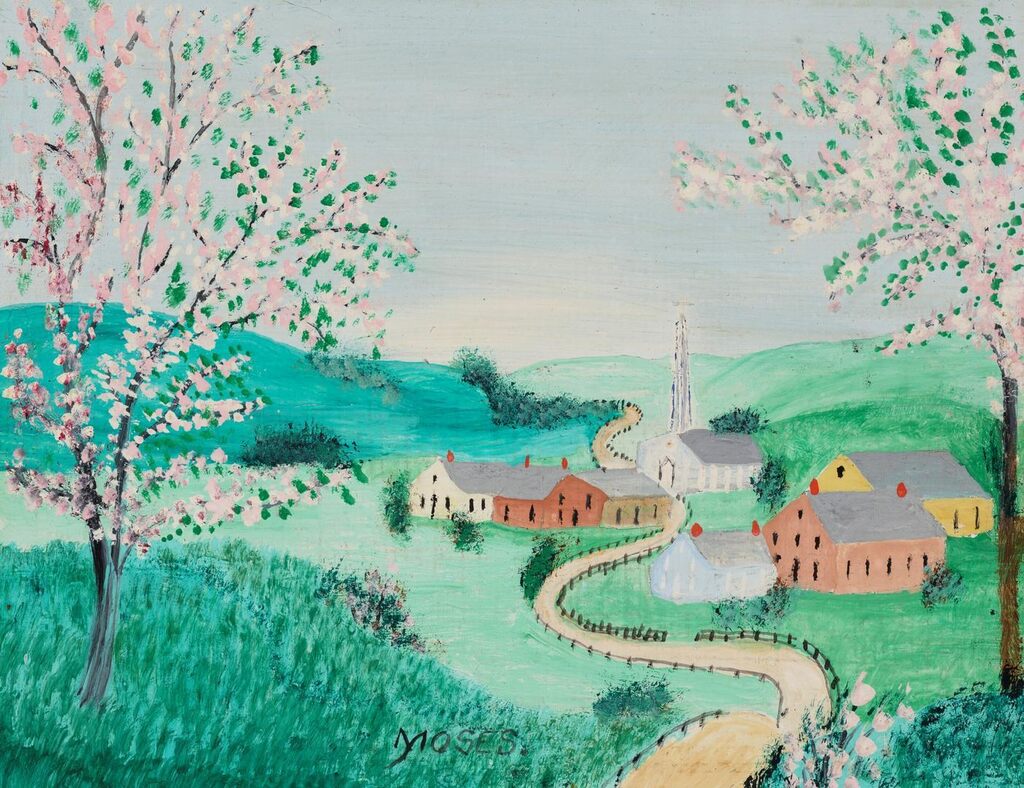 When the Apples are in Blossom