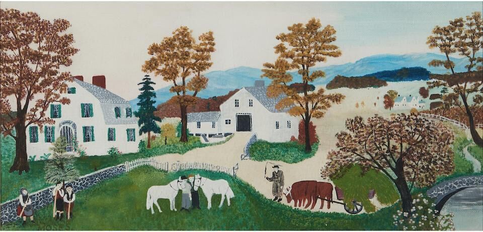 Farm in Autumn