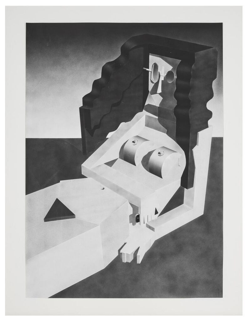 Figure Reclining with iPhone