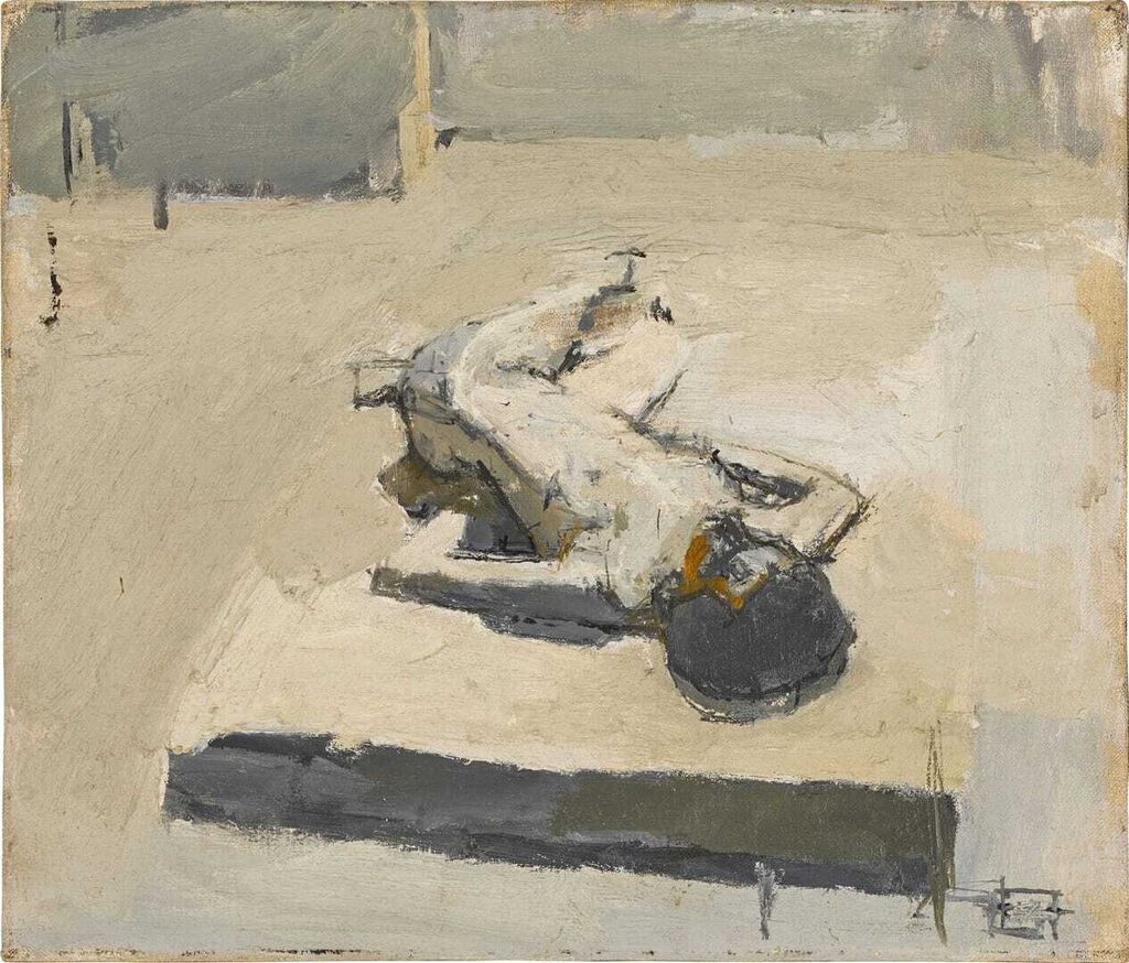 Girl Lying Down, Artificial Light