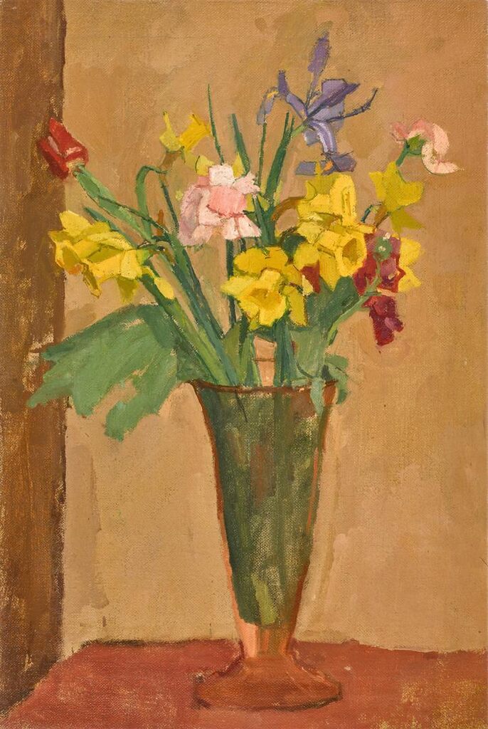 Flowers in a Vase