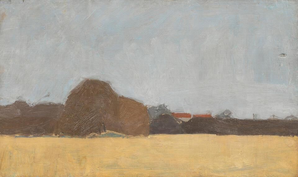 Landscape, Edge of Field