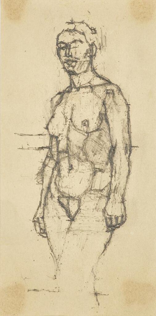 Figure Study; and Head Study