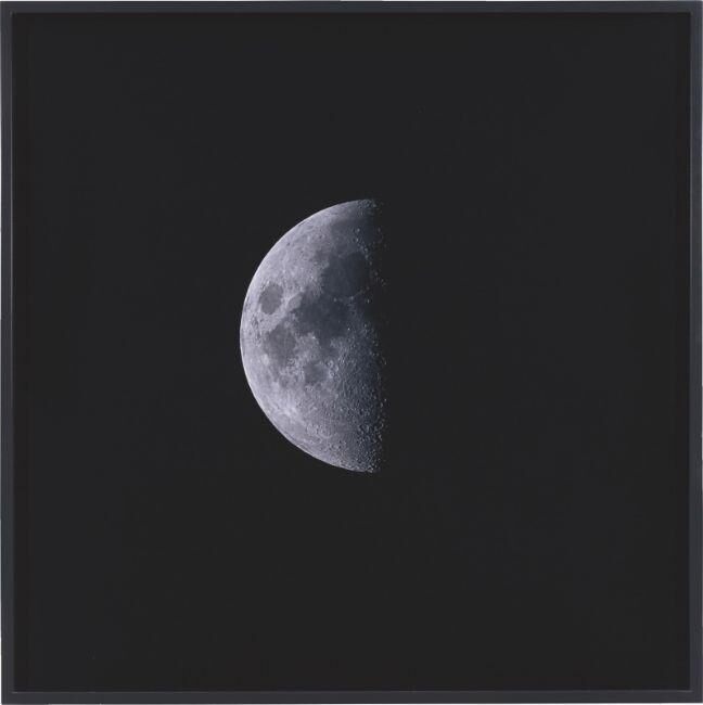 ”La Crosse/onyx V Radar Imaging Reconnaissance Satellite Crossing the Disk of the Moon (USA 182)”