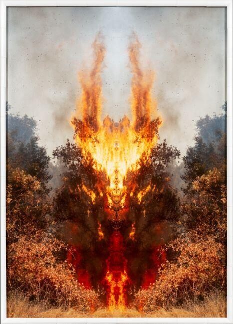 ”Feuer Mit Feuer (Test Apparat #1)”
