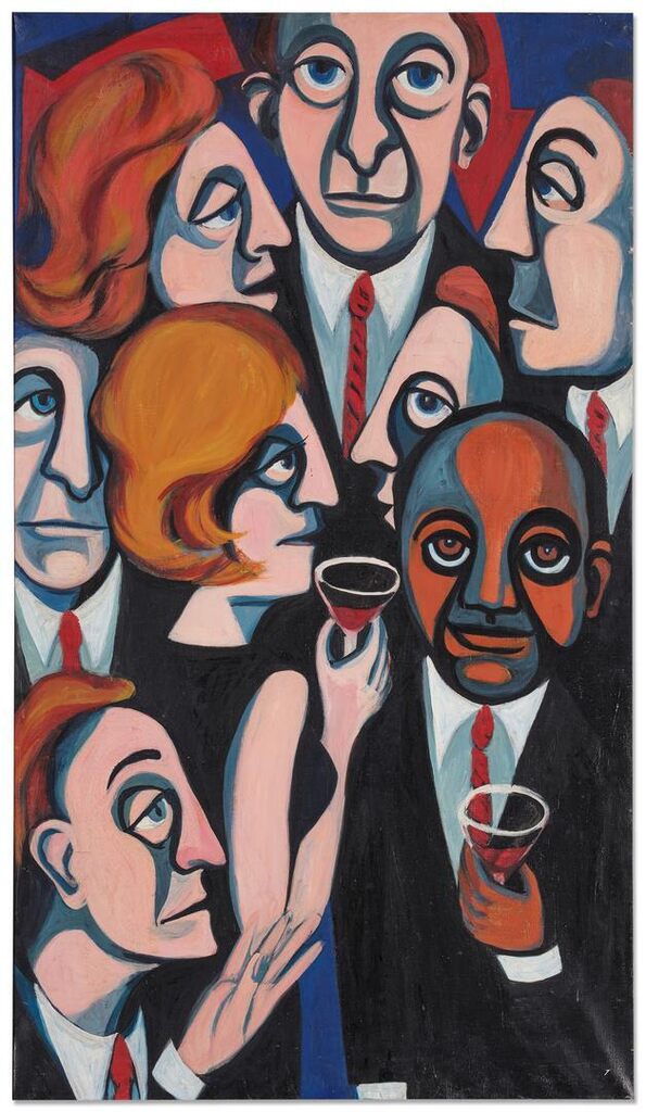 American People Series #7: The Cocktail Party
