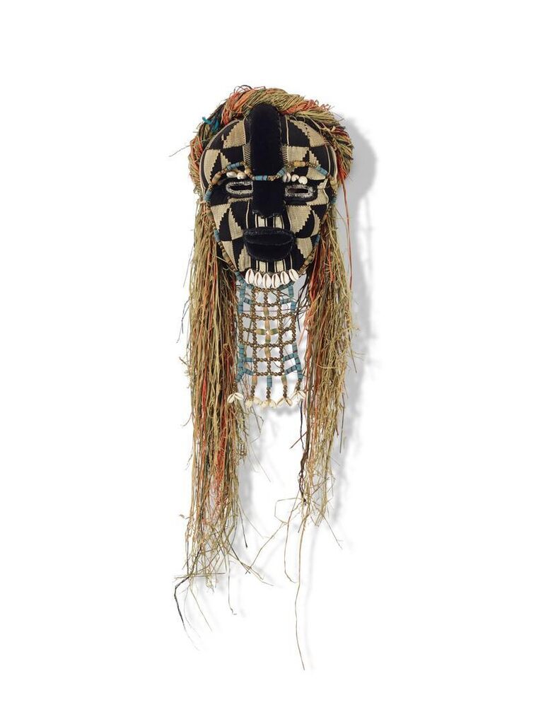 Kente Mask #3