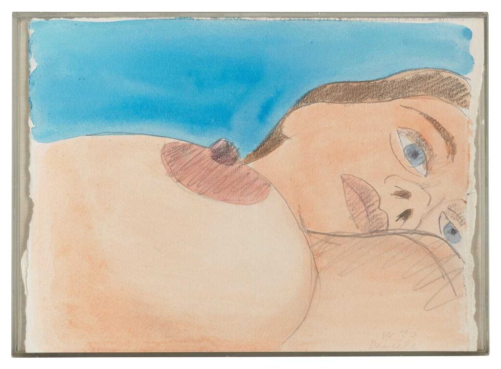 Daniele: Face & Breast Study
