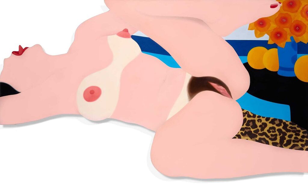 Tom Wesselman, Great American Nude #91