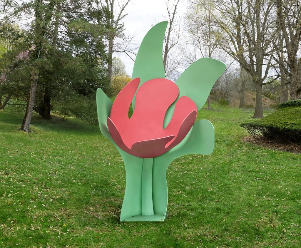 Tom Wesselman, Standing Tulip