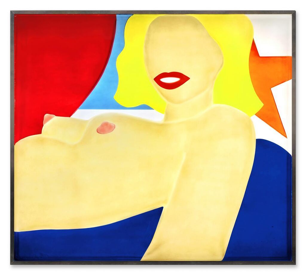 Tom Wesselman, Great American Nude #75