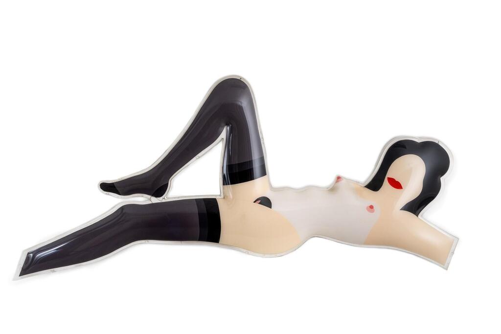Tom Wesselman, Great American Nude #82