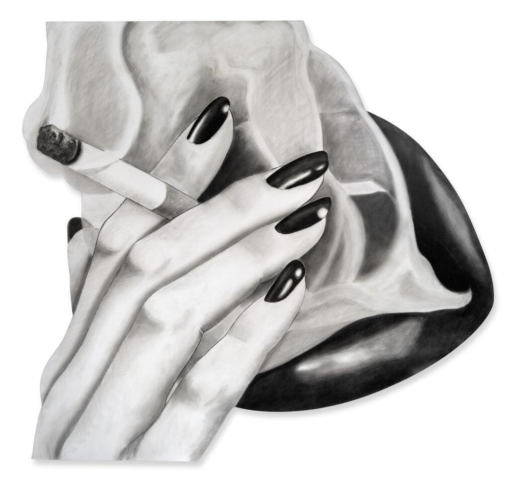 Drawing from Smoker #9