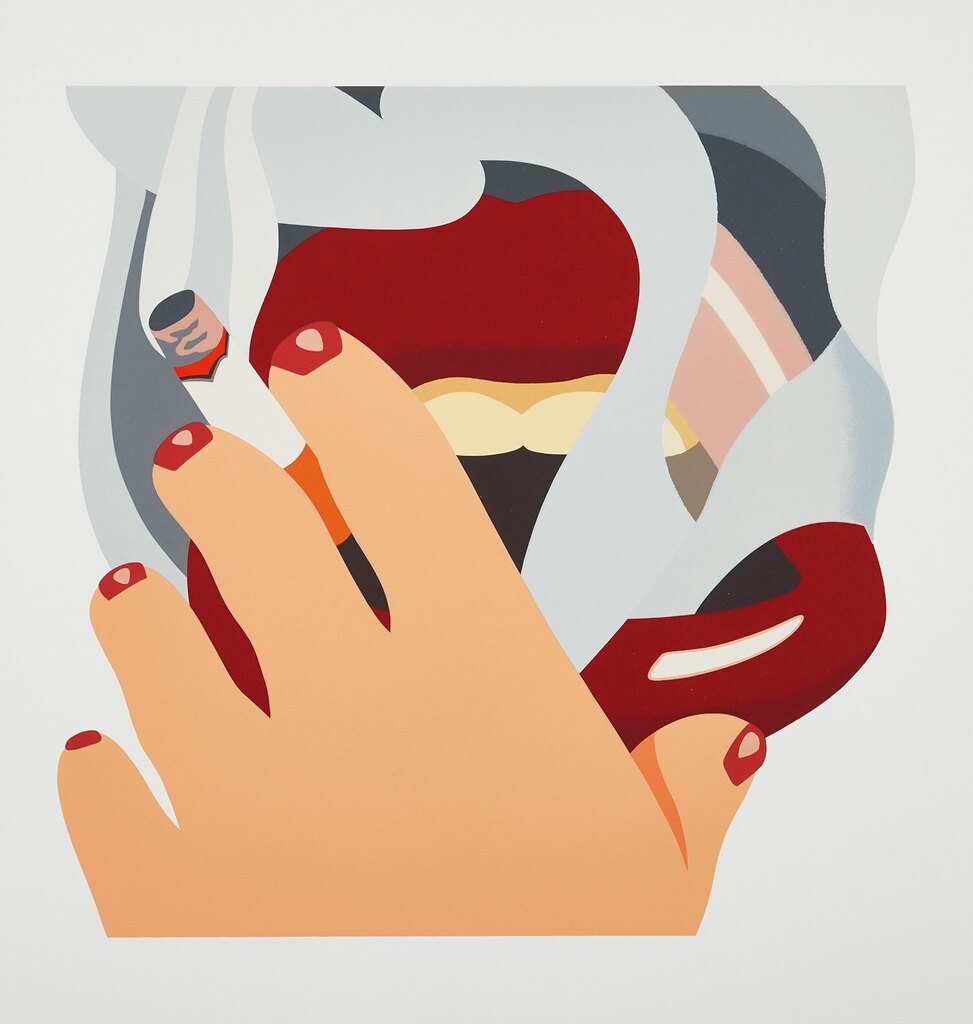 Smoker, from An American Portrait 1776-1976