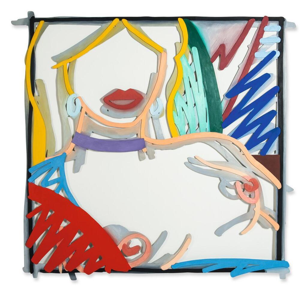 Tom Wesselman, Blonde Torso (Triple Layer)
