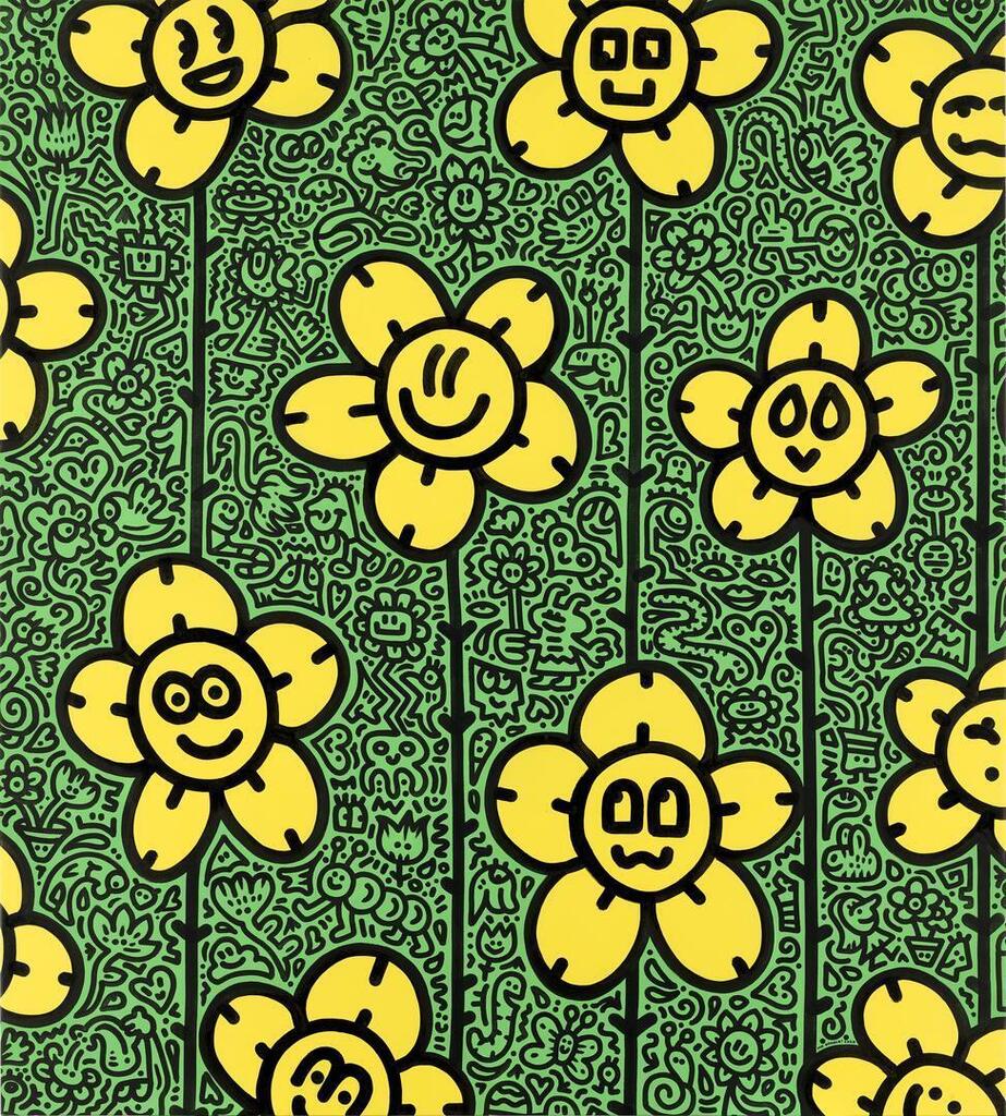 Yellow Flowers